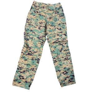 EUC USMC Woodland MARPAT MCCUU Combat Trouser Digital Camo Cargo Pants 31x32 SM